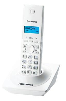 Р Телефон Dect Panasonic KX-TG1711RUW белый АОН KX-TG1711RUW,  МОСКВА