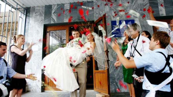 Профессиональная видеосъемка свадеб, Московская область