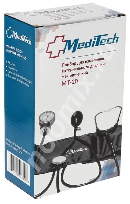 Прибор для измерения артериального давления MEdiTech MT-20 ...