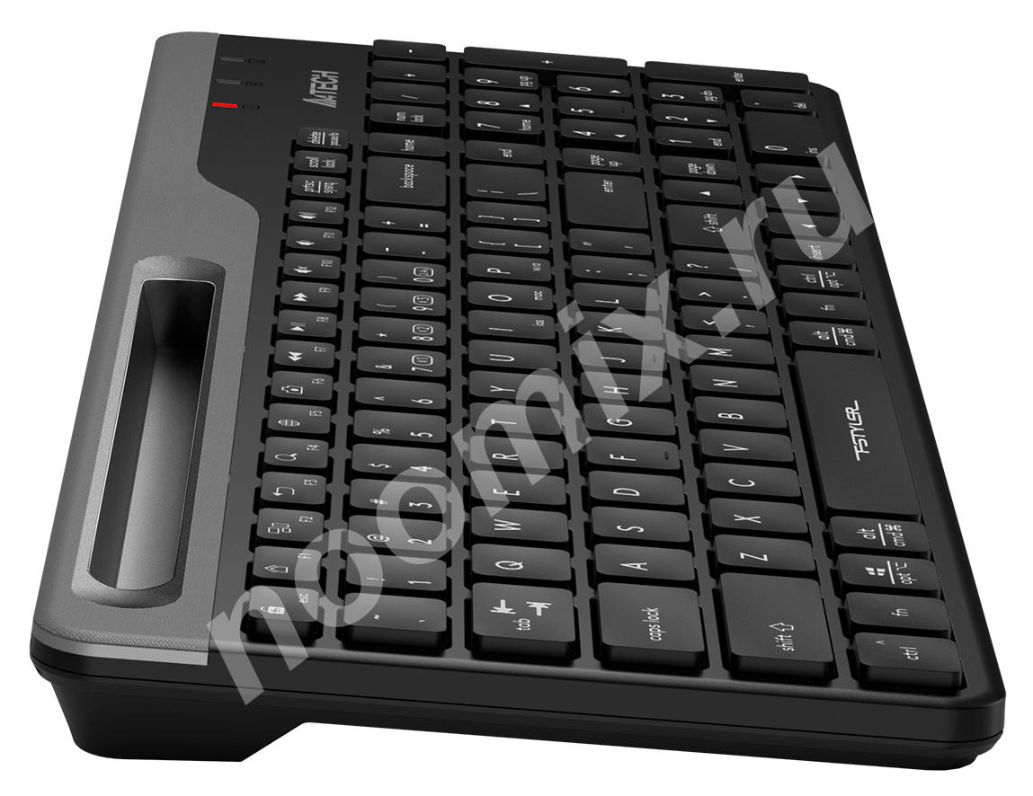 Клавиатура A4Tech Fstyler FBK25 черный серый USB ...,  МОСКВА