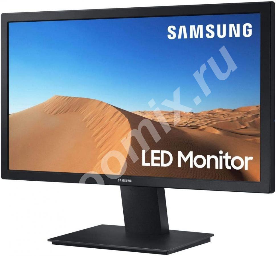 Монитор Samsung 24 S24A310NHU черный VA LED 16 9 HDMI ...