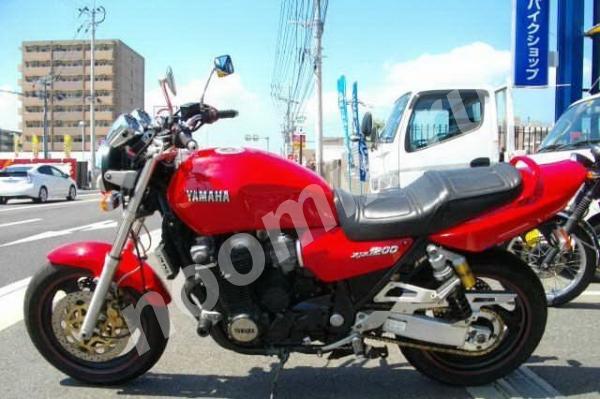 Мотоцикл Yamaha XJR1200