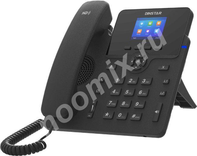 Телефон IP Dinstar C62G черный C62G, Ярославская область