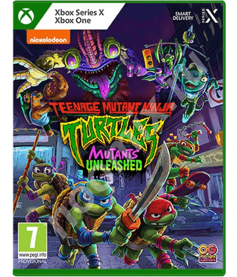 Игра Teenage Mutant Ninja Turtles Mutants Unleashed для ...,  МОСКВА