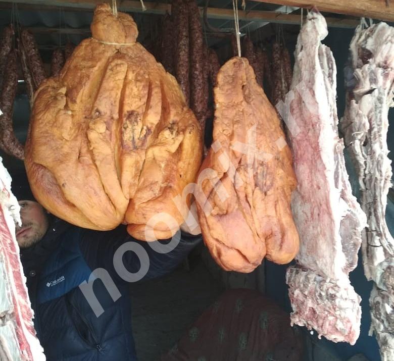 Мясо и колбаса сушеные на заказ, Республика Дагестан
