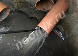 Прочистка промывка труб канализации. Прочистка ..., Ростовская область