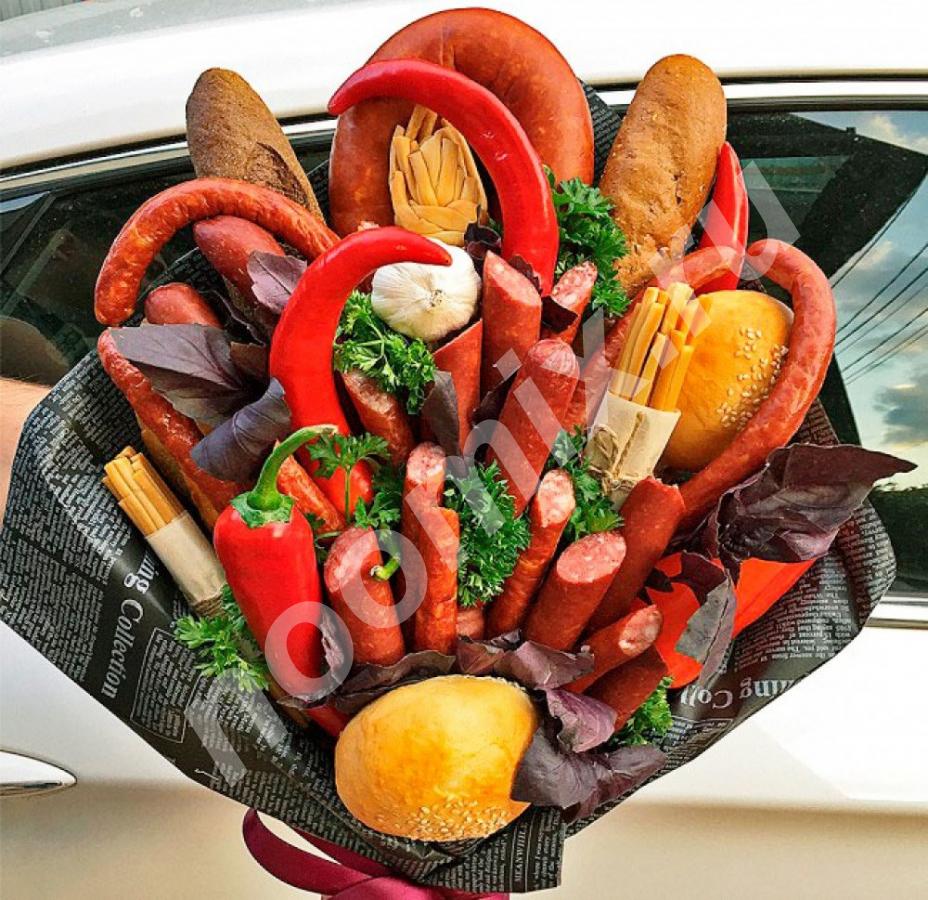 Пора заказать фруктовый букет с цветами, пивной с раками, ..., Тюменская область