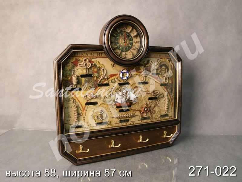 Часы-пано-вешалка Карта Артикул 271-022 Бренд guangzhou ...,  САНКТ-ПЕТЕРБУРГ