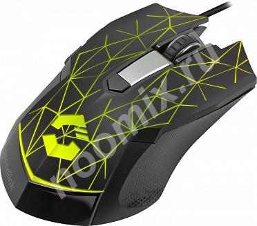 Проводная мышь Speedlink Reticos RGB Gaming Mouse Black,  МОСКВА