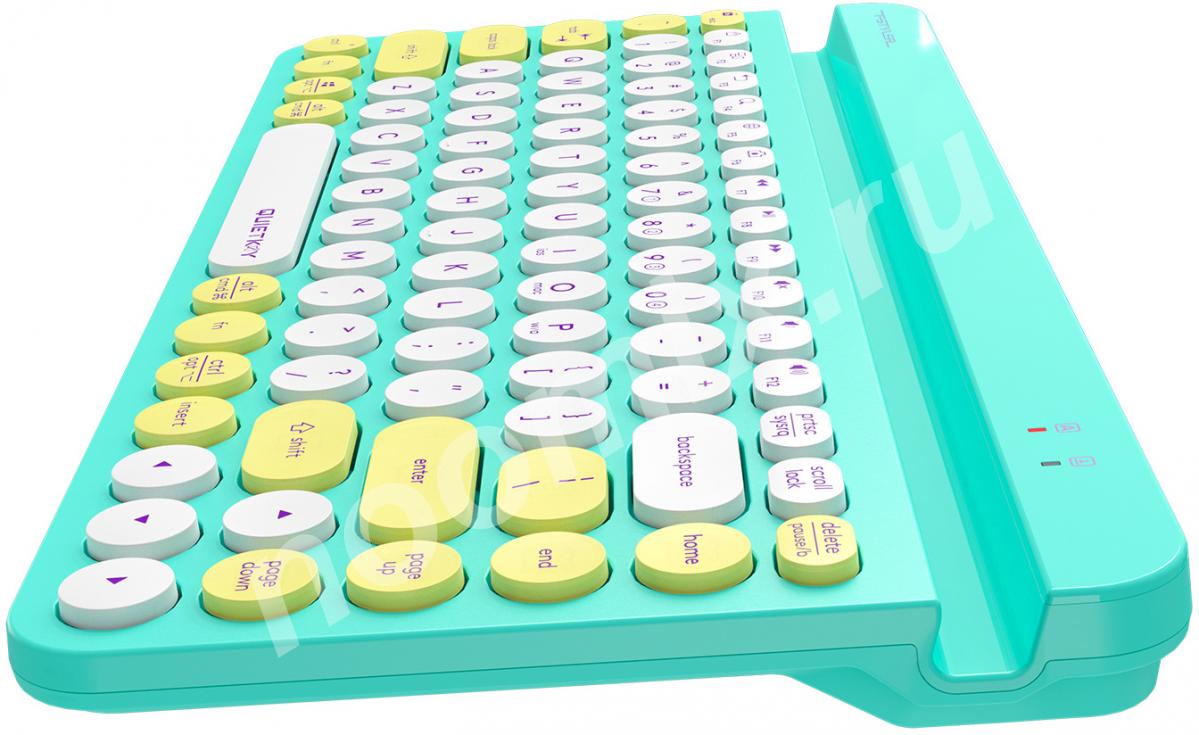 Клавиатура A4Tech Fstyler FBK30 зеленый USB беспроводная BT ...,  МОСКВА