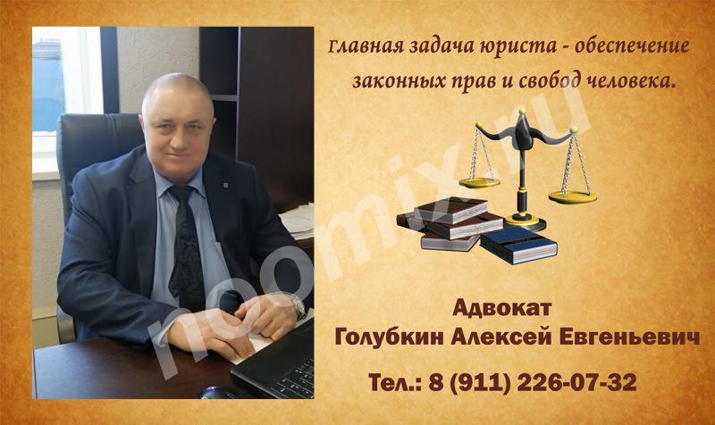 Адвокат Алексей Евгеньевич Голубкин в Гатчине, Ленинградская область