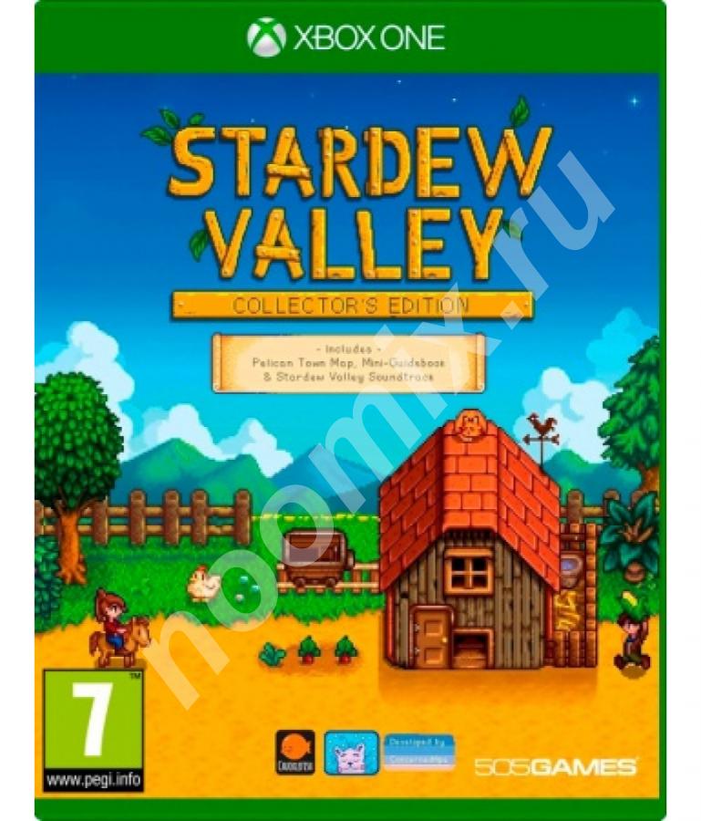 Игра Stardew Valley Collector s Edition для Xbox One Series ...,  МОСКВА