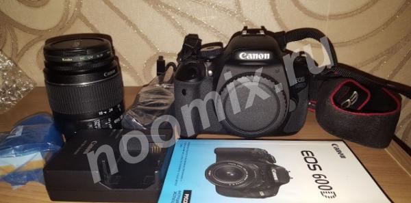 Продам фотоопарат Canon 600 D