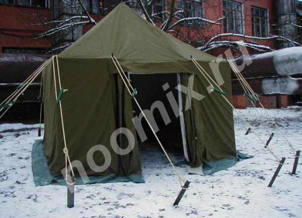 Армейская палатка тпп для проверки противогазов,  Казань