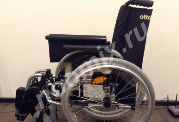 Инвалидная кресло-коляска с руч. приводом Старт