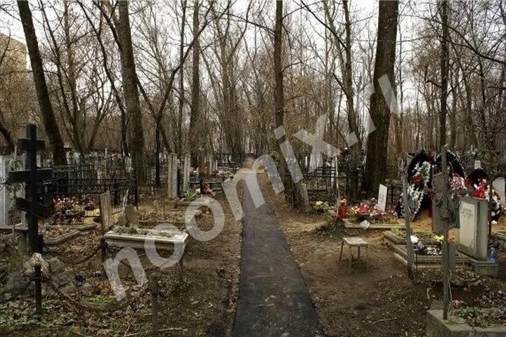 Продам место на Кузьминском кладбище на участке 92 а,  МОСКВА