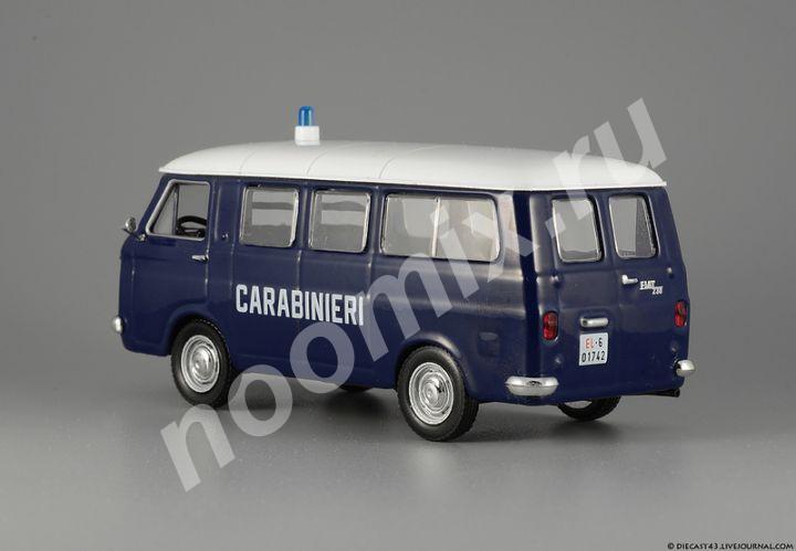Полицейские машины мира 2 FIAT 238 CARABINIERI 1967. ...