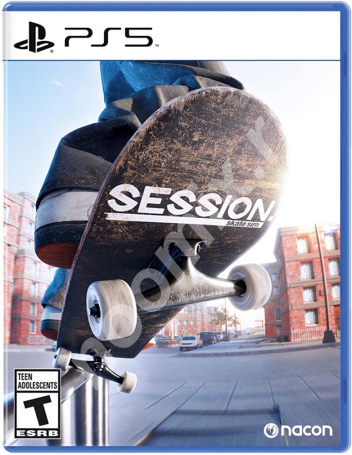 Session Skate Sim PS5,  МОСКВА