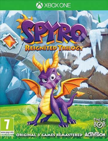 Spyro Reignited Trilogy Xbox One GameReplay, Ярославская область