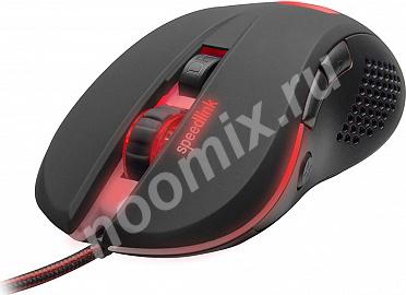 Проводная мышь Speedlink Torn Gaming Mouse Black-black