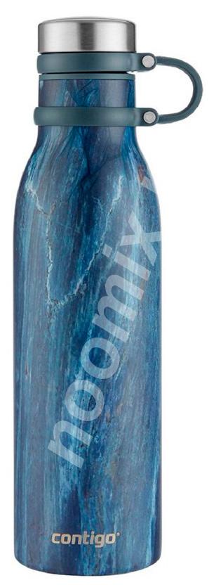 Термос-бутылка Contigo Matterhorn Couture 0.59л. синий ..., Московская область