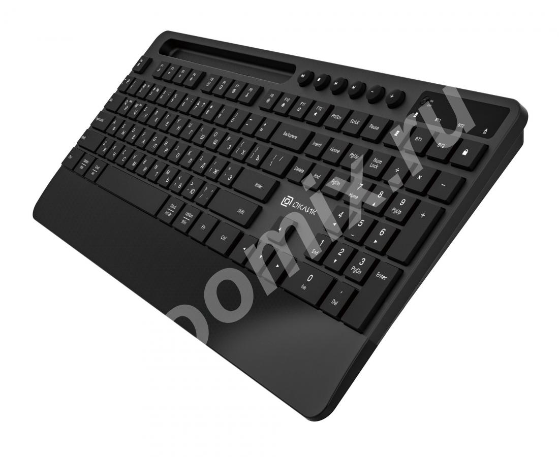 OKLICK Клавиатура Оклик 865S черный USB беспроводная BT ..., Московская область