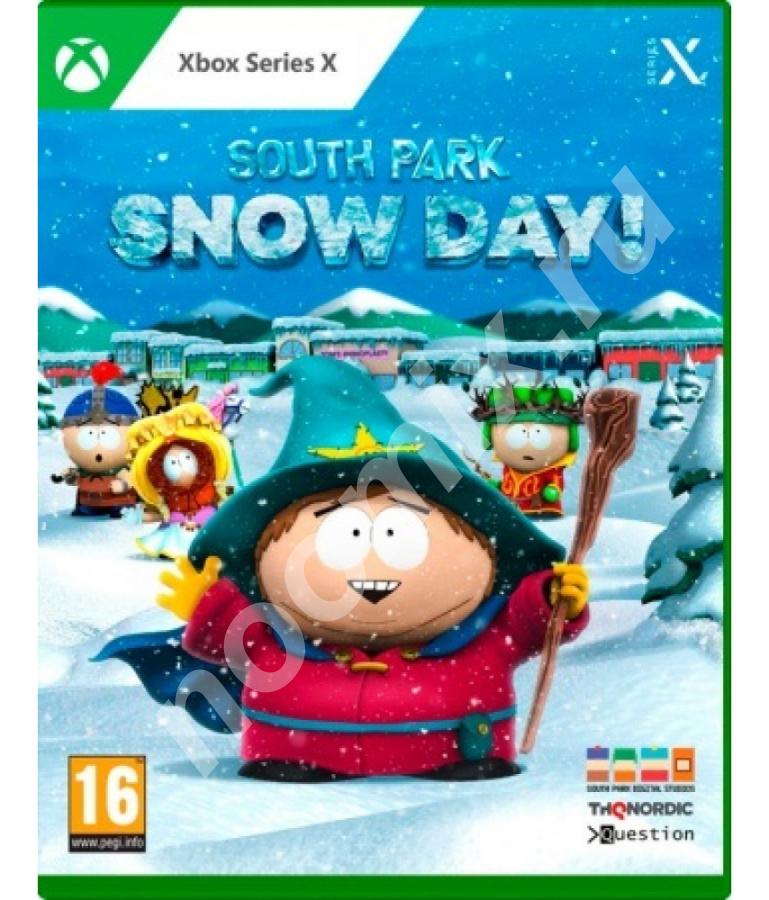 Игра South Park Snow Day Южный парк Снежный день для Xbox ...,  САНКТ-ПЕТЕРБУРГ