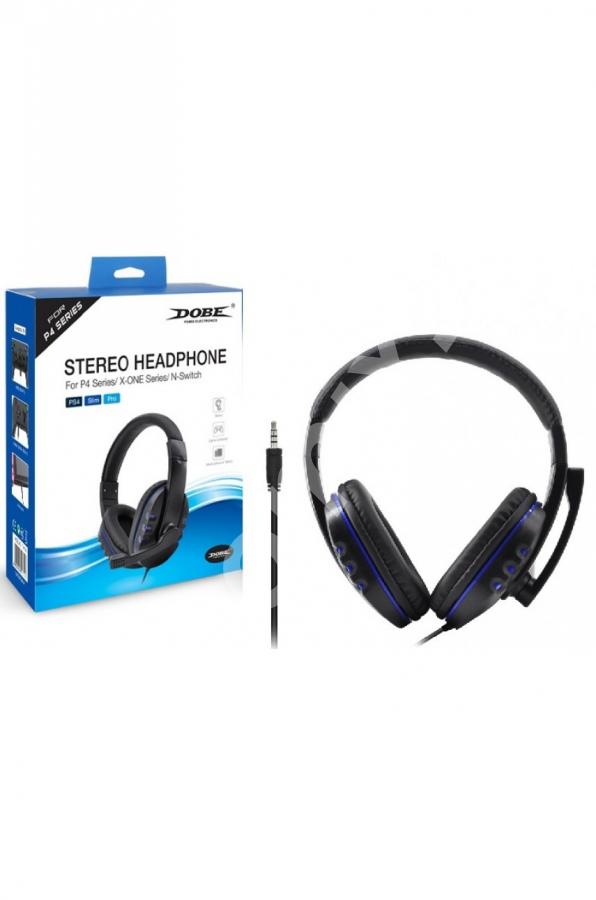 Dobe Гарнитура проводная Stereo Headphone для Playstation 4 ...,  МОСКВА