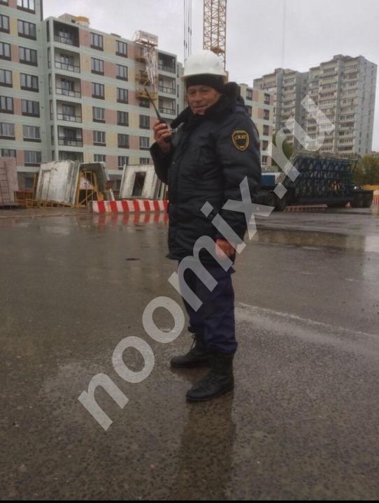 Требуются охранники. Охрана строительных объектов, Московская область