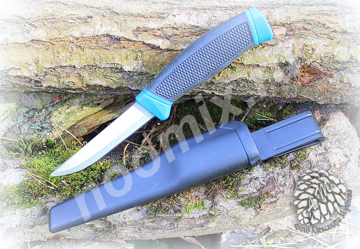 Нож по мотивам Morakniv Companion Blue,  МОСКВА