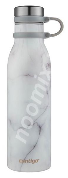 Термос-бутылка Contigo Matterhorn Couture 0.59л. белый ...,  МОСКВА