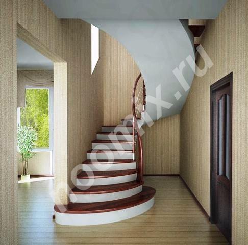 Эксклюзивные монолитные. бетонные лестницы, Брянская область