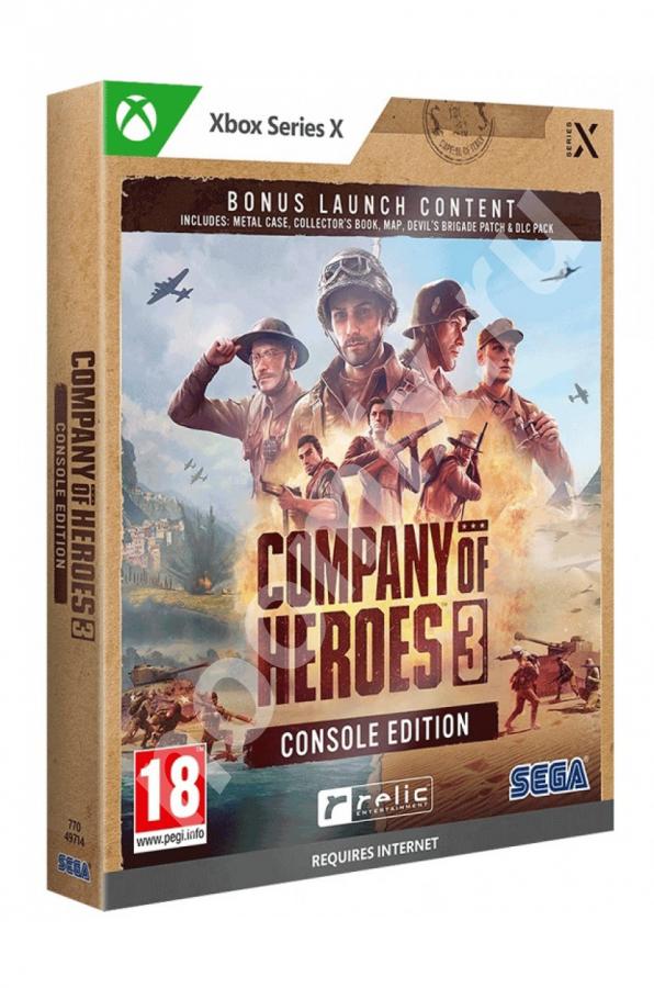 Игра Company of Heroes 3 Console Edition для Xbox Series X ..., Московская область