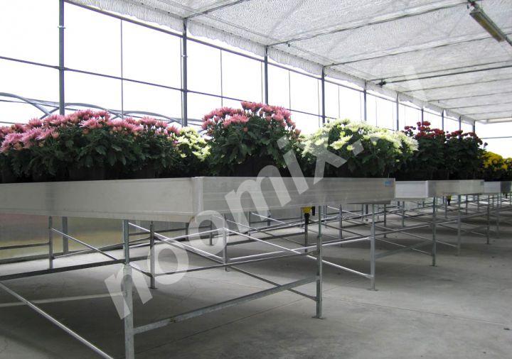 Наша компания производит вегетационные столы и плантаторы, ...