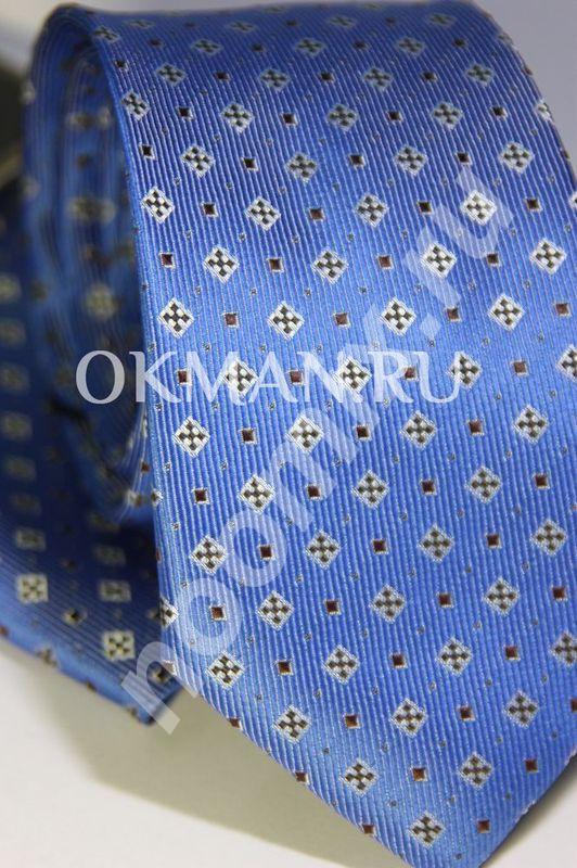 Набор Aristokrat галстук с платком лазурного цвета с ...