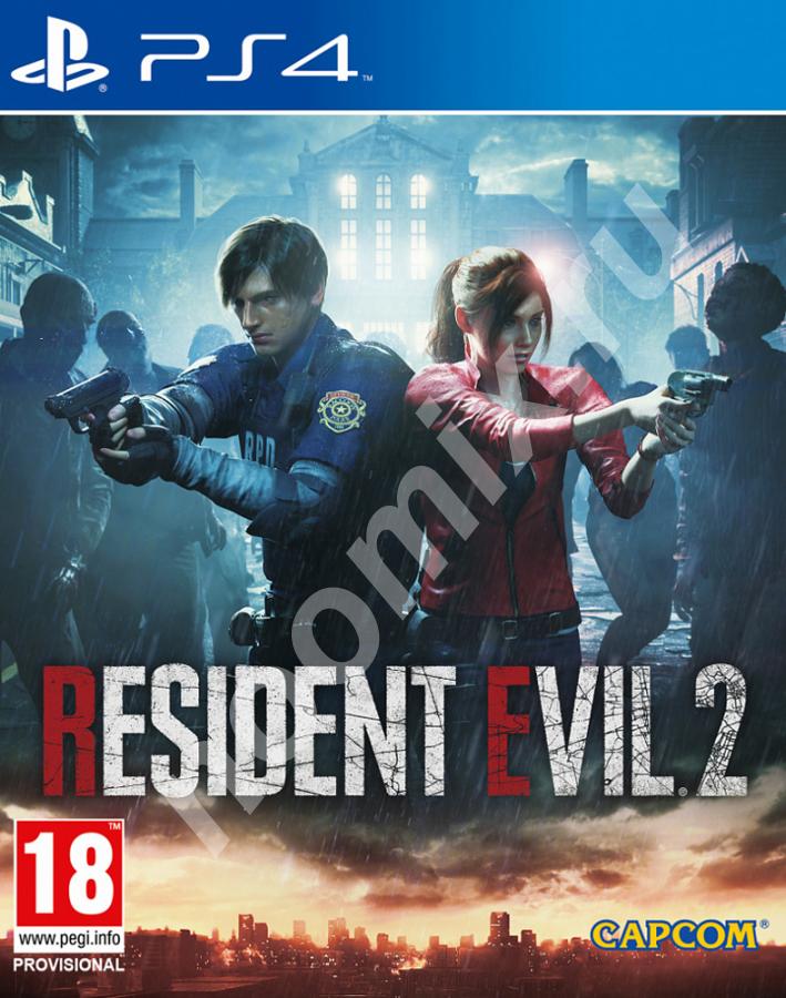Resident Evil 2 PS4 GameReplay, Ямало-Ненецкий АО