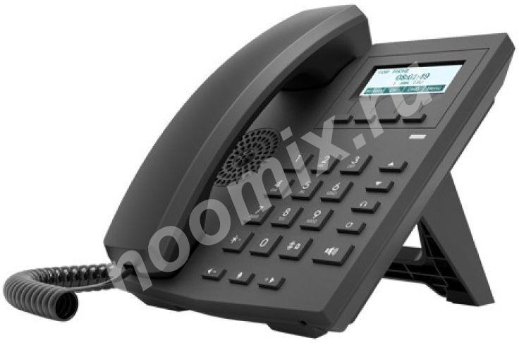 Телефон IP Fanvil X1S черный X1S, Московская область
