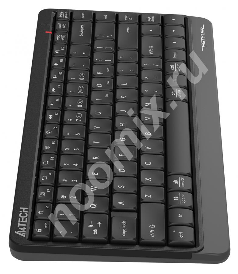 Клавиатура A4Tech Fstyler FBK11 черный серый USB ..., Московская область