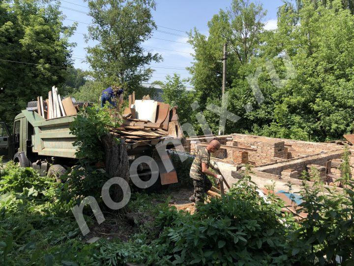 Вывоз строительного мусора на свалку, Смоленская область