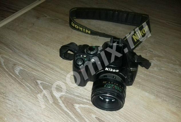 Продам Nikon D40 с обьективом гелиос 44-2, Белгородская область