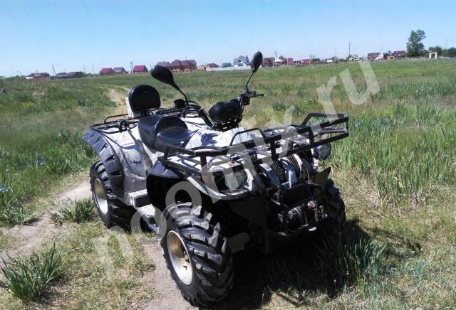 Квадроцикл Stels ATV500GT 2013г, Республика Хакассия
