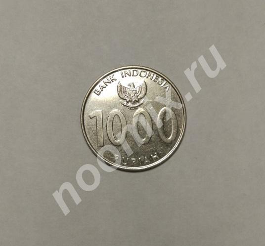 Индонезия 1000 рупий 2010 г, Республика Дагестан