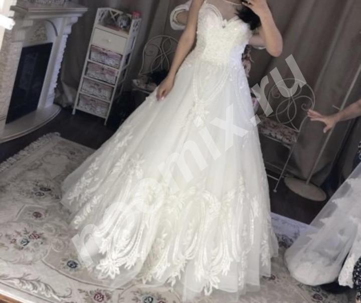 Свадебное платье покупала в La Sposs,  МОСКВА
