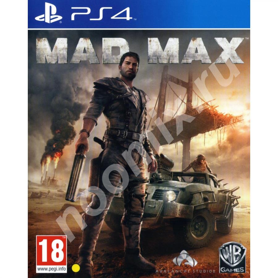 Mad Max PS4 GameReplay, Астраханская область