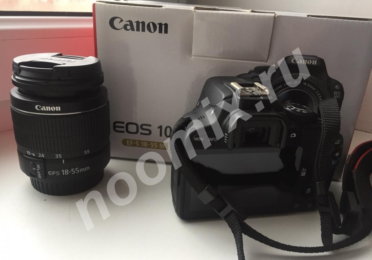 Фотоаппарат Canon eos 100D EF-S 18-55 III Kit