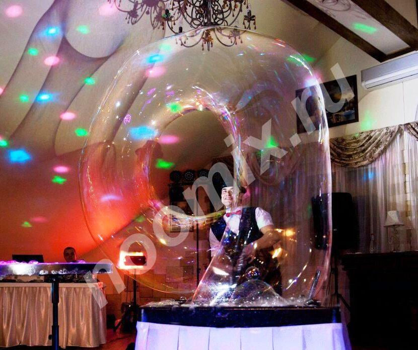 Профессиональное Шоу мыльных пузырей Плинкс, Московская область