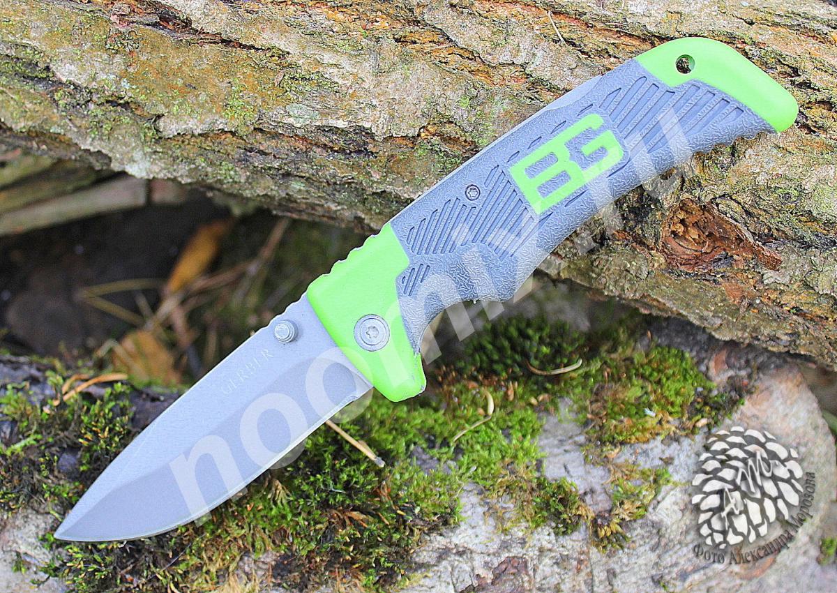 Нож складной Gerber BG114 Scout Green
