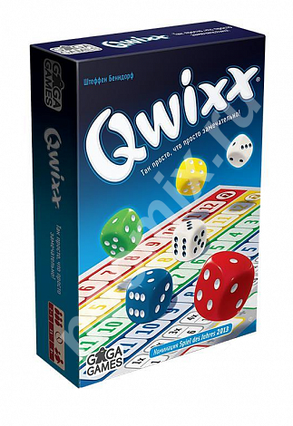 Настольная игра Квикс Qwixx