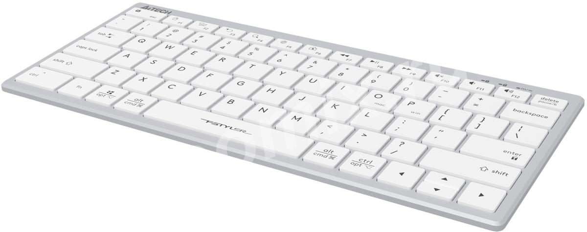 Клавиатура A4Tech Fstyler FX51 белый USB slim Multimedia ..., Ивановская область