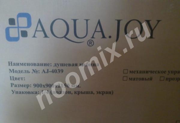 Душевая кабина новая в упаковке Aqua-Joy-4039, Костромская область
